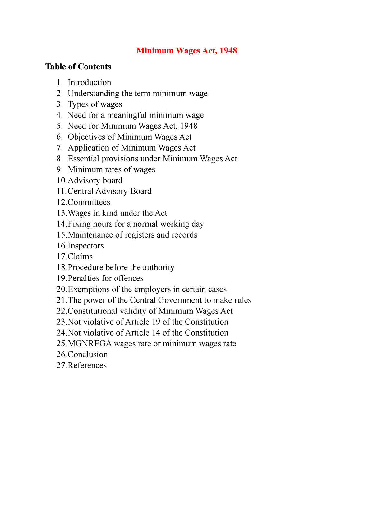 minimum-wages-act-1948-labour-law-ii-studocu