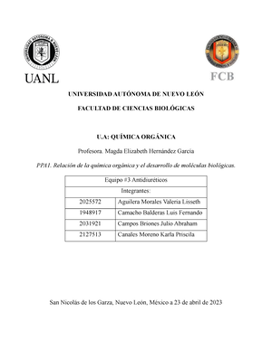 PIA Equipo 2 LCC - Pia - Universidad Autonoma De Nuevo Leon PIA Reporte ...