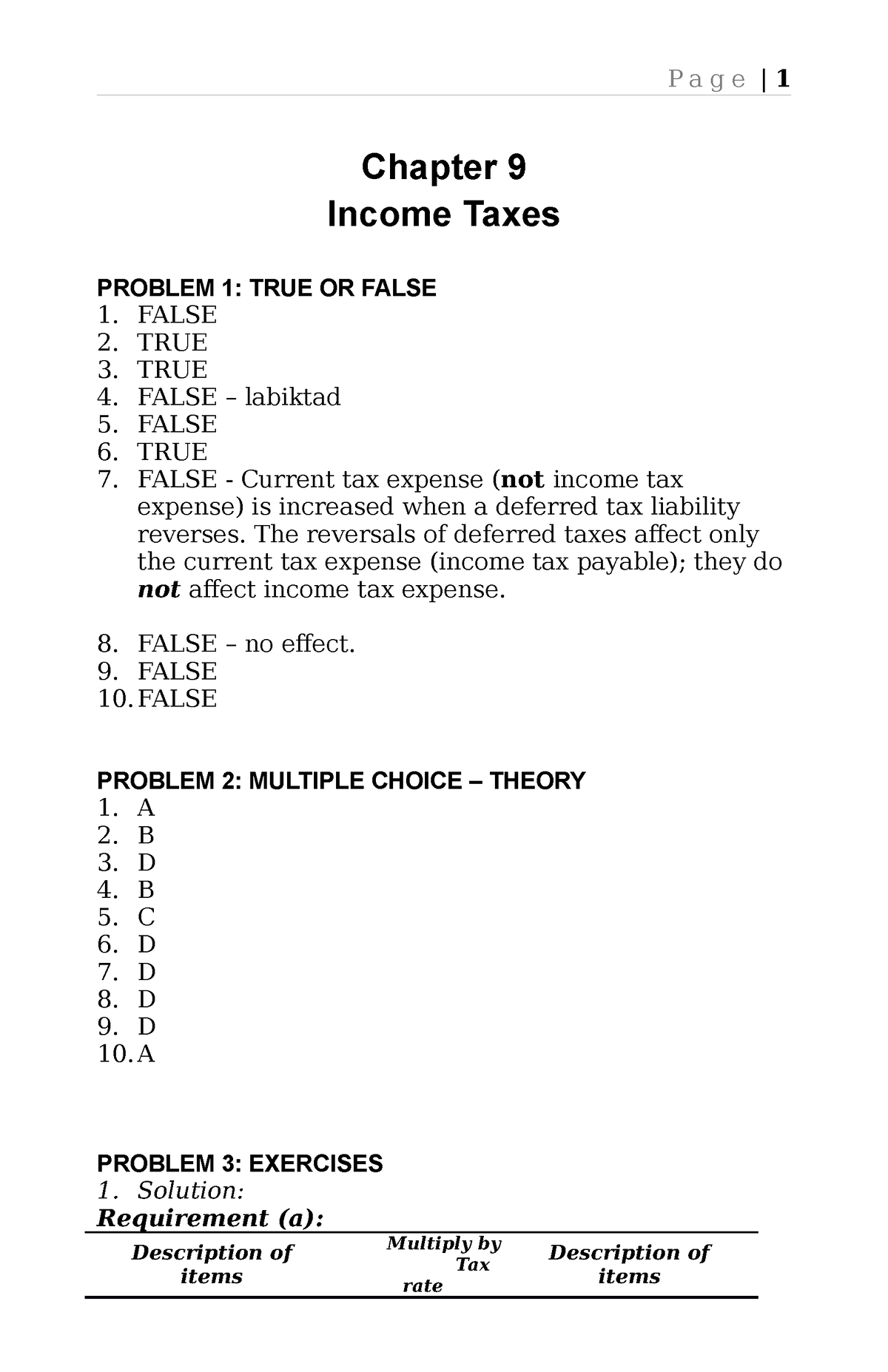 chapter-9-income-taxes-2021-chapter-9-income-taxes-problem-1-true-or