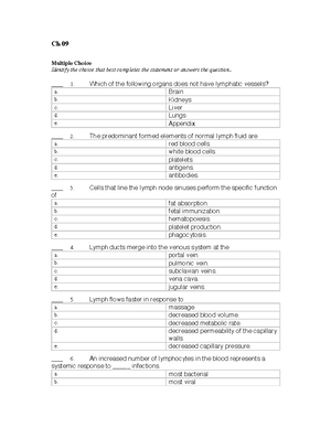 Answer key to med math questions exam 1 - Med math practice questions 1 ...