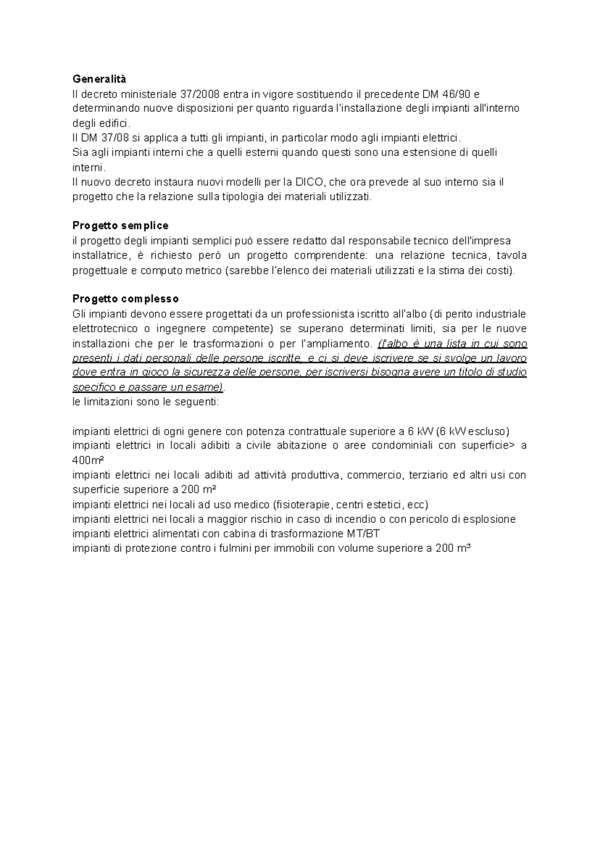 discorso-dm-37-08-riassunto-dm-37-08-generalit-il-decreto