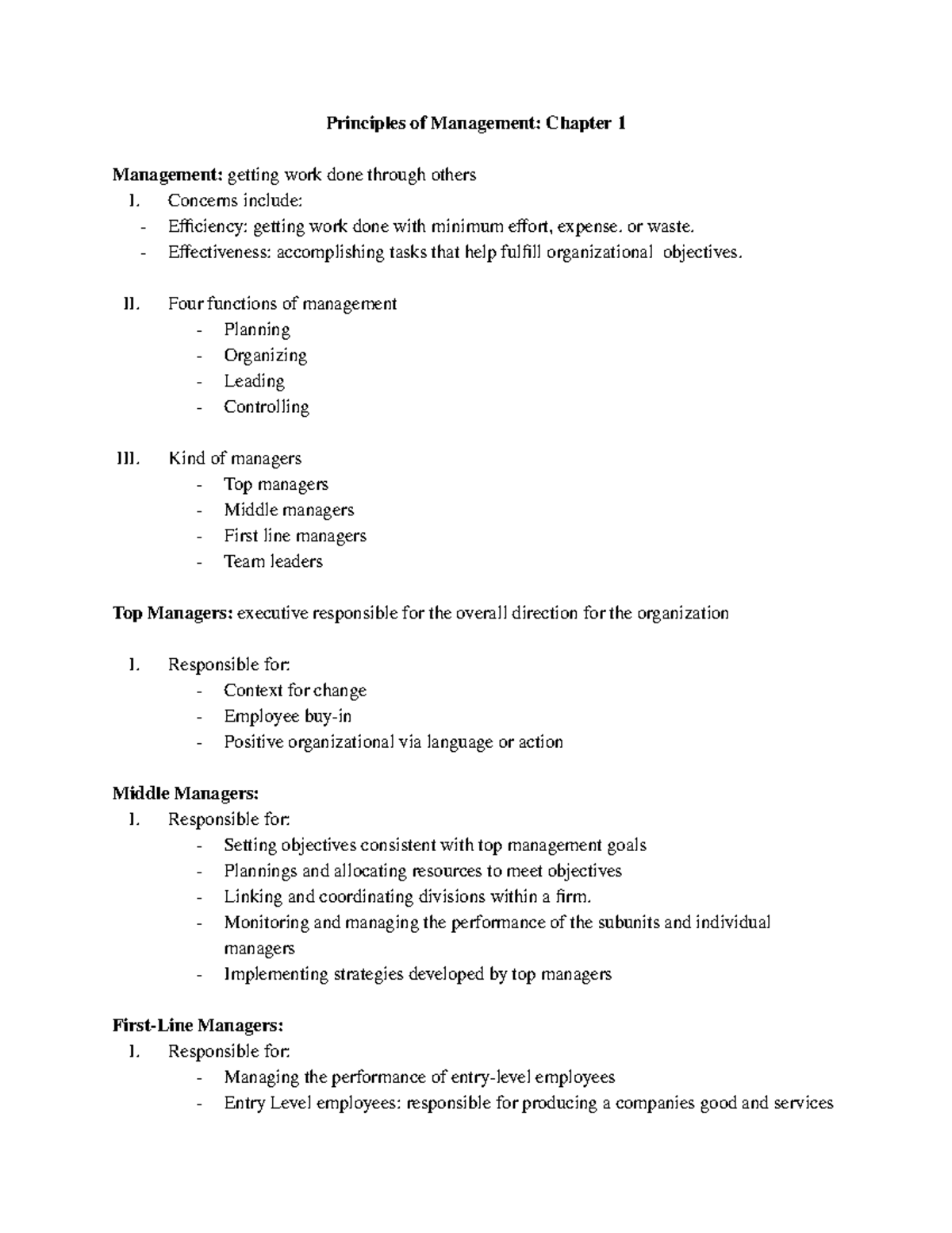 principles-of-management-chapter-1-concerns-include-efficiency