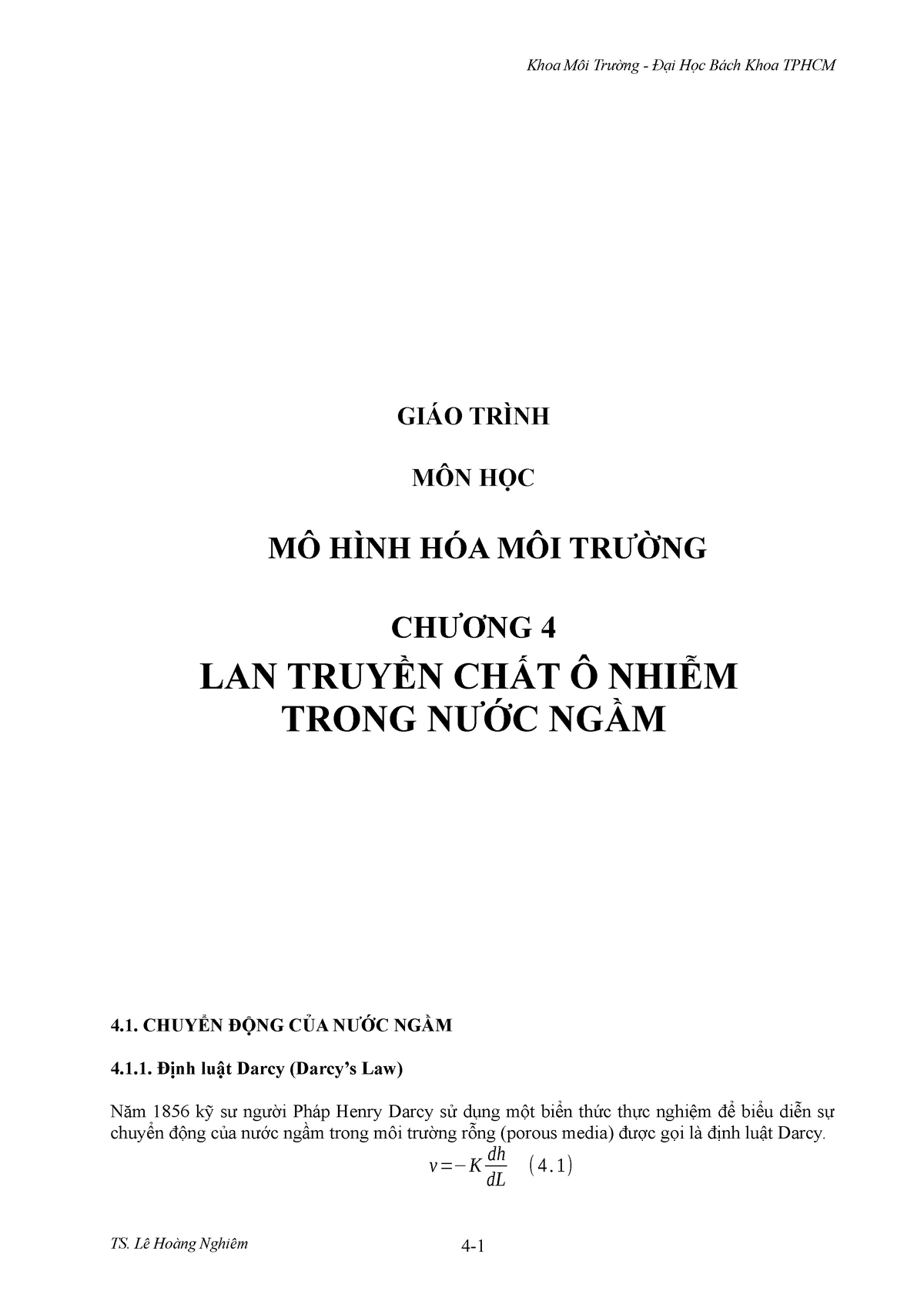 Mô hình hóa và tối ưu hóa môi trườngđã chuyển đổi  TRƯỜNG ĐẠI HỌC SÀI GÒN  MÔN MÔ HÌNH HÓA VÀ TỐI  Studocu