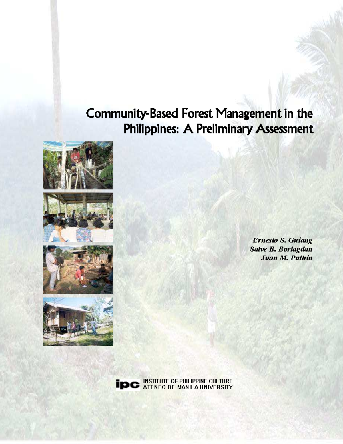 Community Based Forest Management in the - Community-Based Forest ...