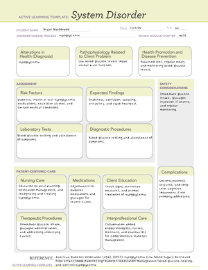 GDM conceptmap - homework - RN 42 - Studocu