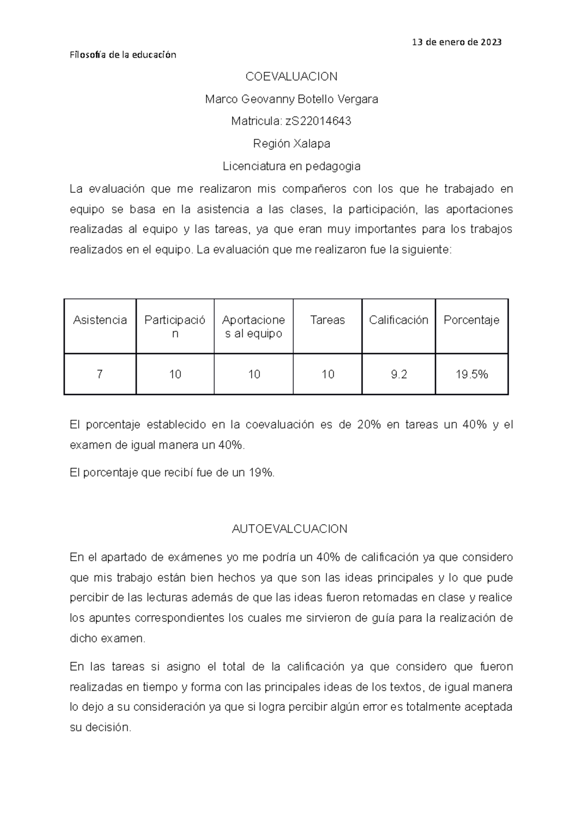 Botello Vergara Marco Geovanny Evaluación - 13 de enero de 2023 ...