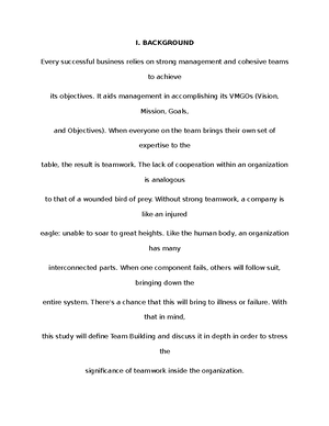 Rules AND Procedure IN THE Organization - RULES AND PROCEDURE IN THE ...