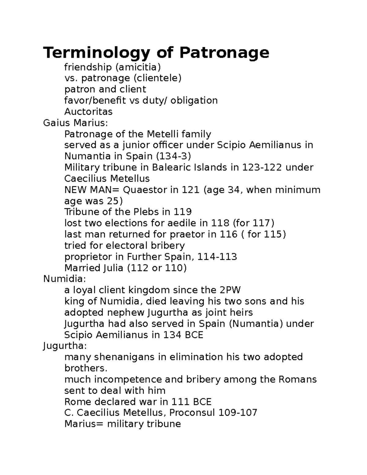 Terminology Of Patronage - Terminology Of Patronage Friendship ...