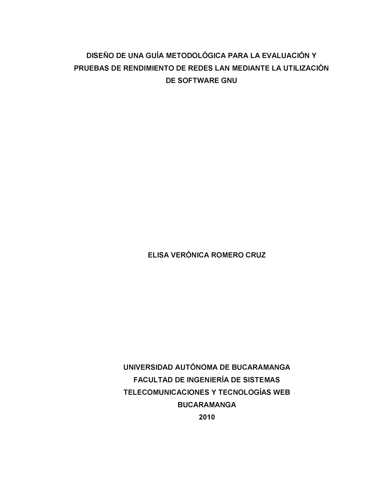 2010 Tesis Romero Cruz Elisa Veronica - DISE—O DE UNA GUÕA METODOL”GICA ...