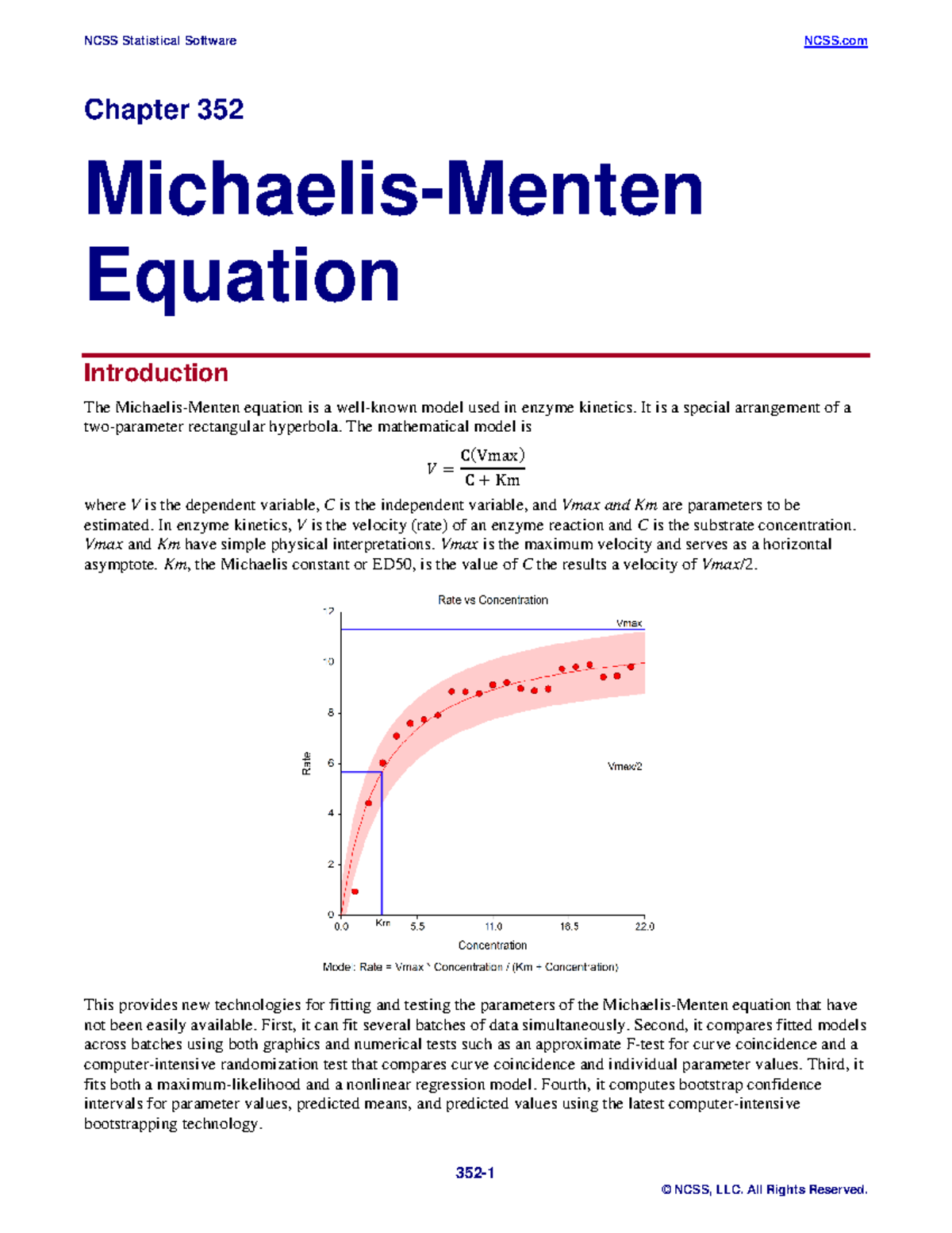 Michaelis-Menten Equation - It Is A Special Arrangement Of A Two ...