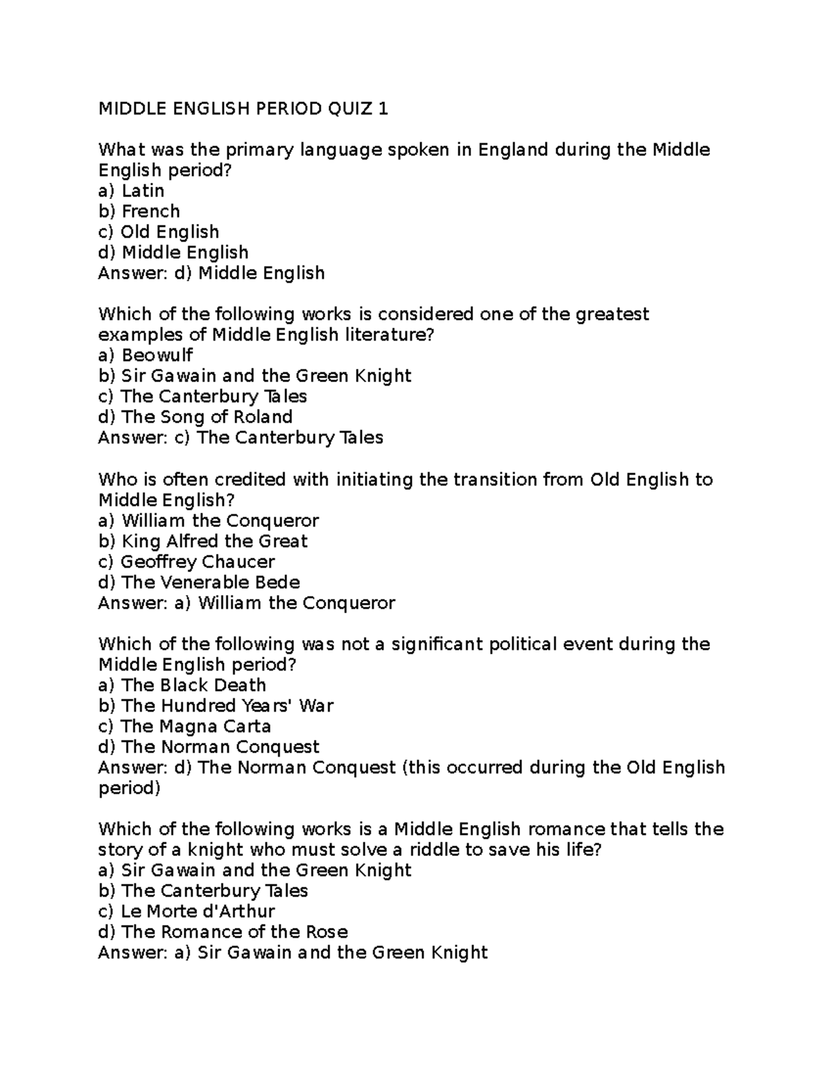 middle-english-period-quiz-1-middle-english-period-quiz-1-what-was