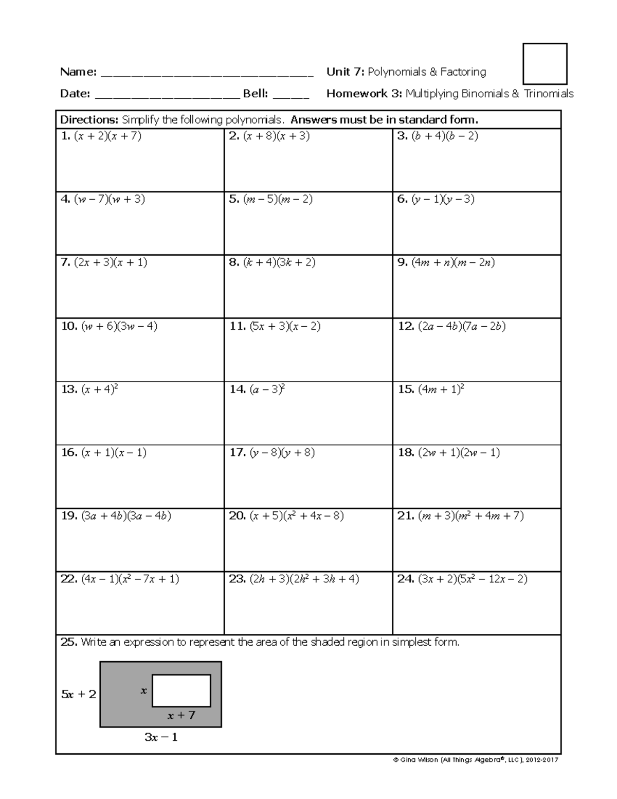 7 3 WS Multipliying Binomials And Trinomials Name 7-3-ws-multipliying-binomials-and-trinomials-name