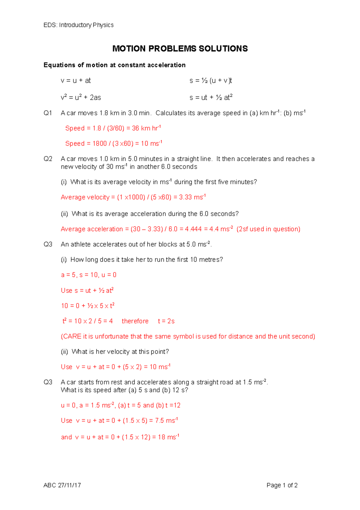 motion-problems-answers-eds-introductory-physics-motion-problems