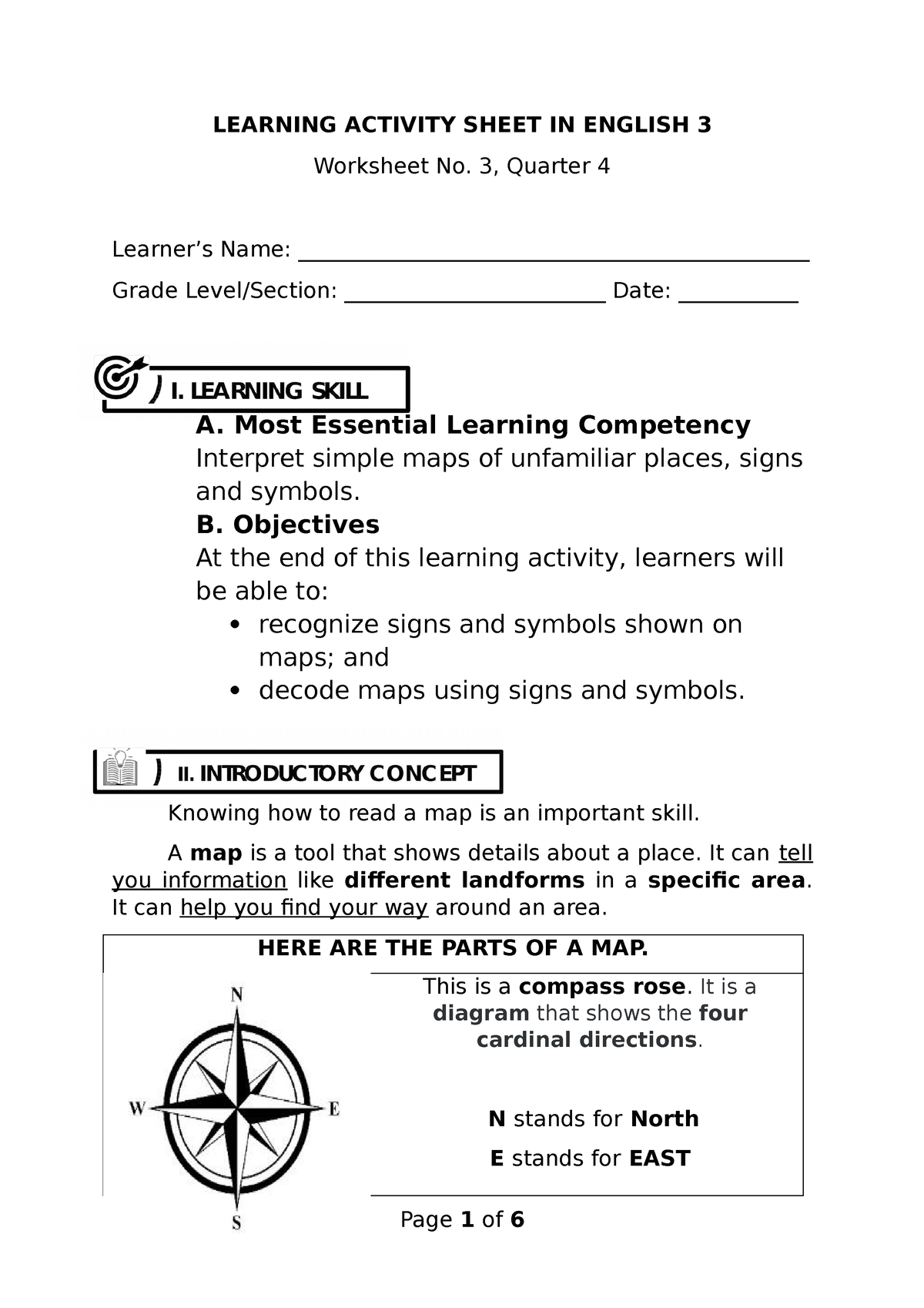 English 3 Q4 LAS3 NONE LEARNING ACTIVITY SHEET IN ENGLISH 3   Thumb 1200 1698 