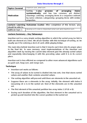 Major project ds - Data Structures using “C” - Studocu