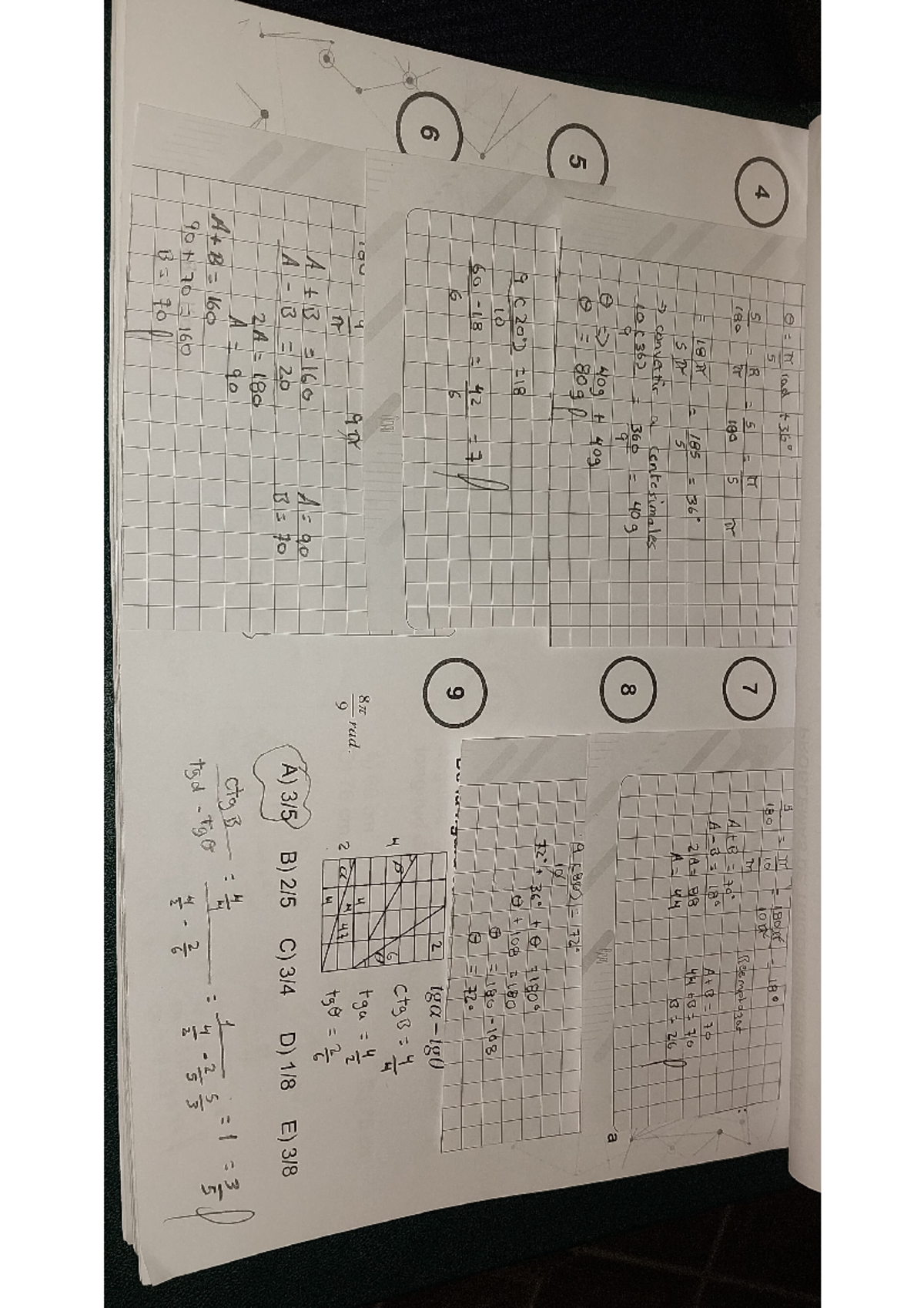 matematica unidad 5 - Studocu