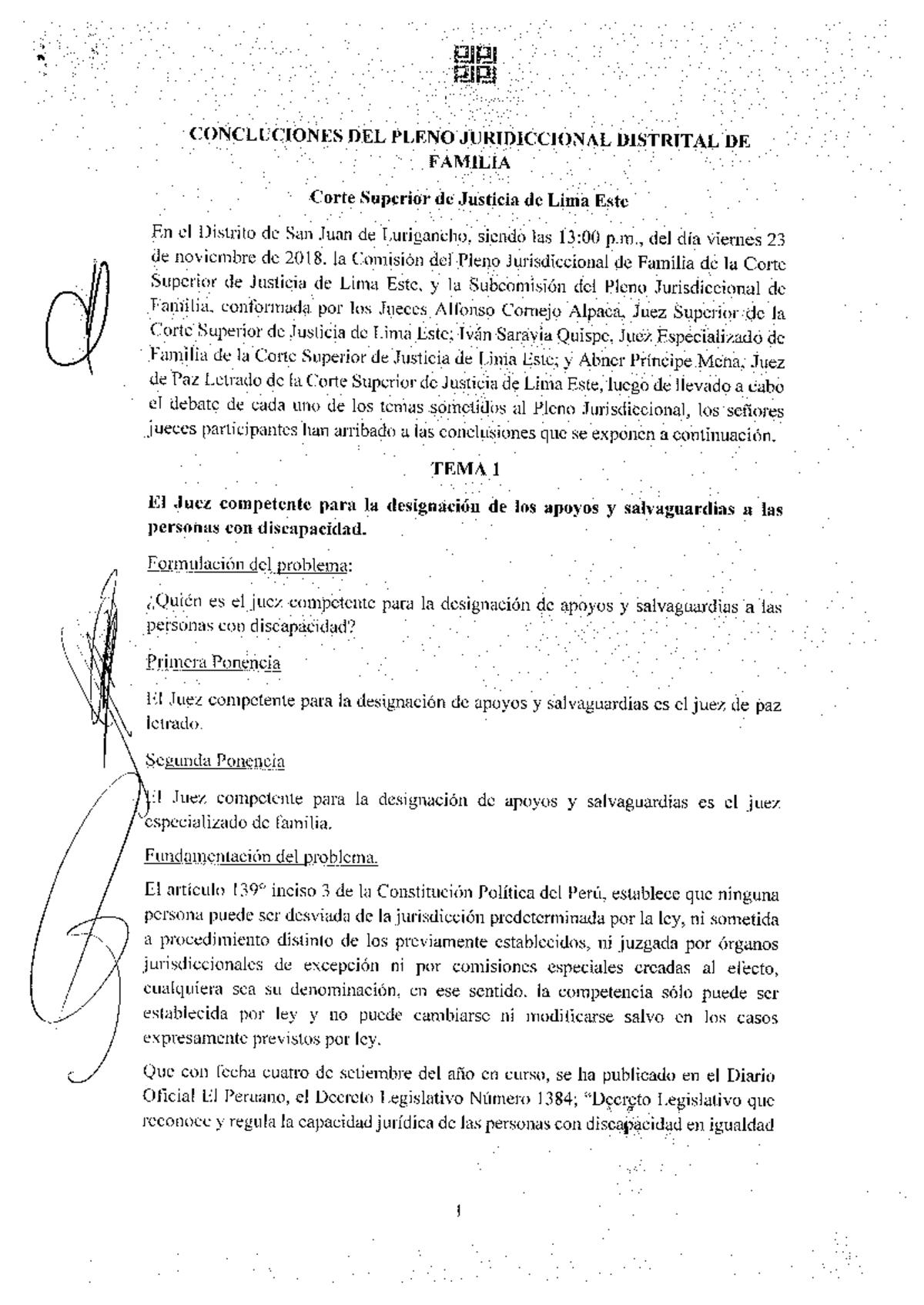 Consejo de familia+2018 - DERECHO CONSTITUCIONAL - Studocu