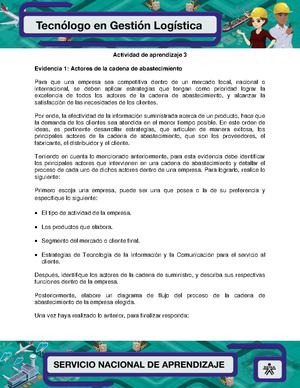 Evidencia 2 medios de transporte - Actividad de aprendizaje 6 Evidencia ...