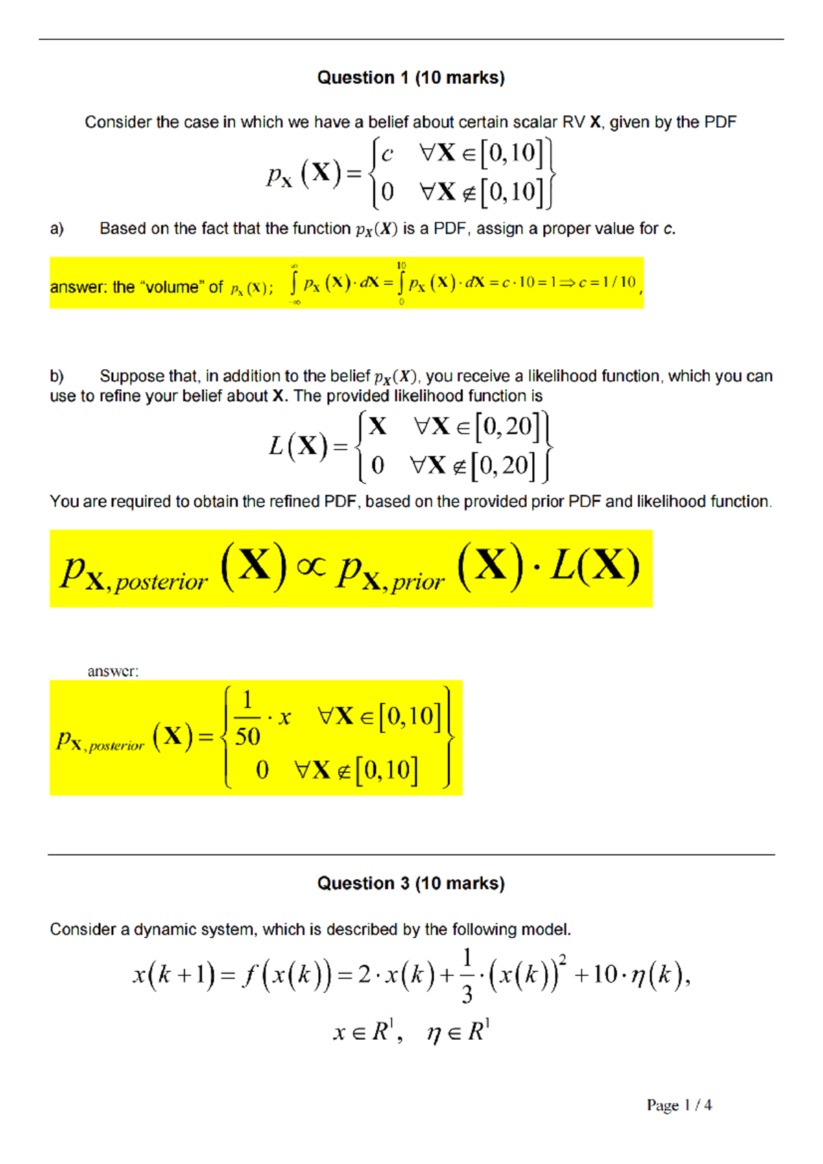 Past Exam Problems 01 solved - Introduction to Financial Accounting ...