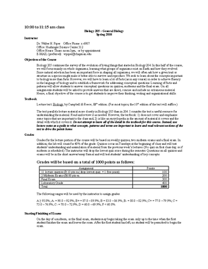 Circulatory TEST FIX - BIOL 205 - Studocu