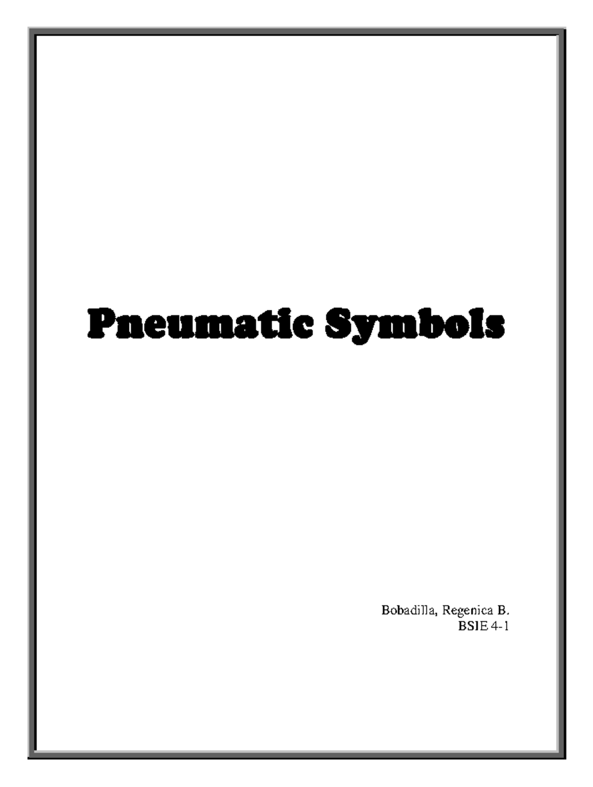 Festo - Instructed by Engr. Ronelito San Jose - Pneumatic Symbols ...