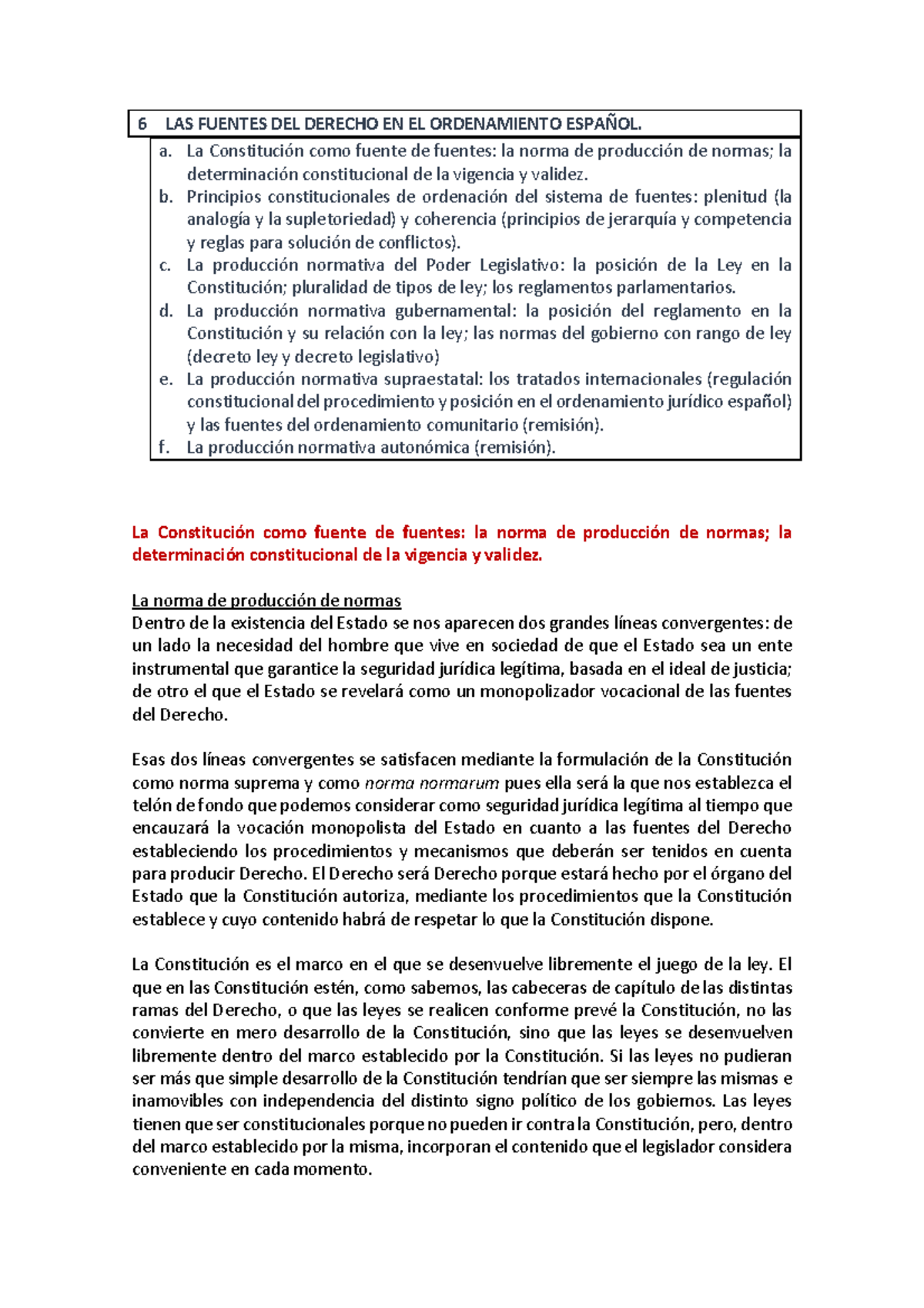 Las Fuentes del Derecho en el Ordenamiento Español - Warning: TT ...