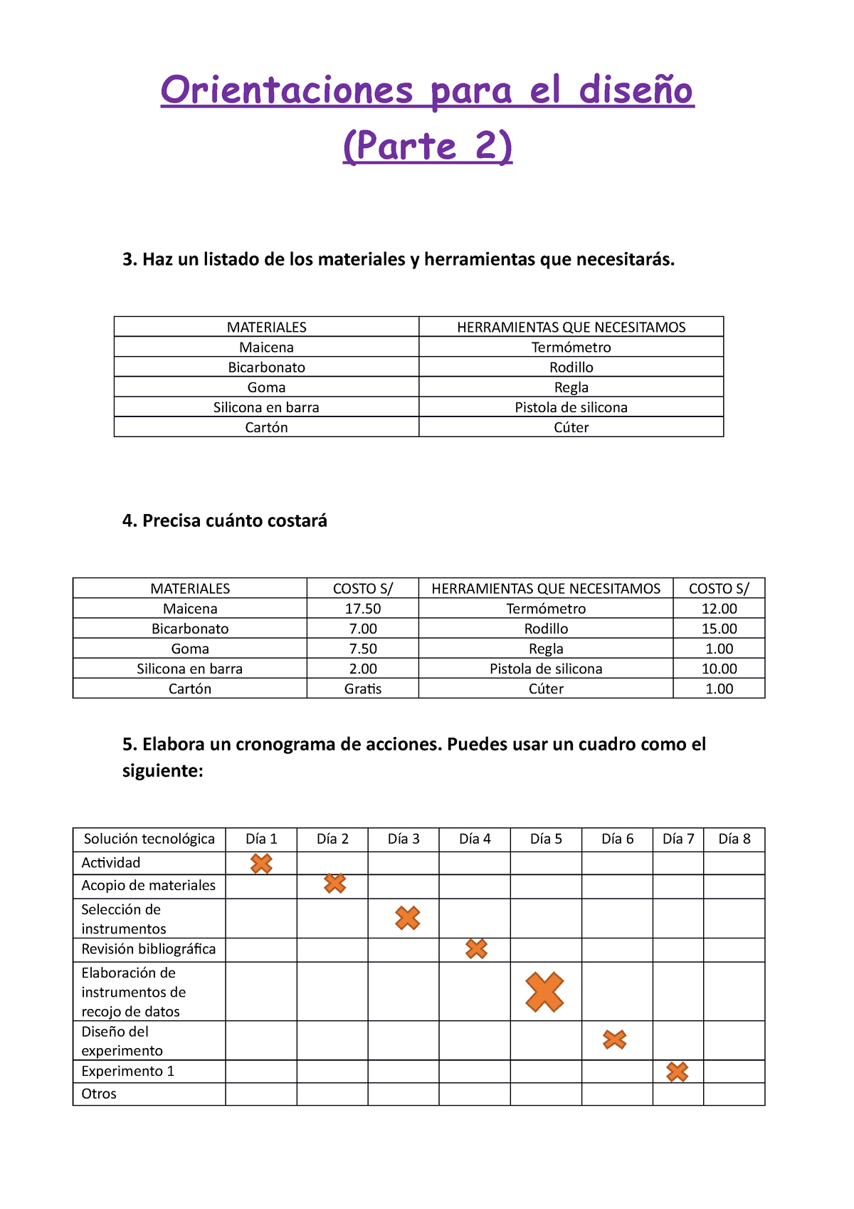 Orientaciones Para El Diseño - Orientaciones Para El Diseño (Parte 2) 3 ...