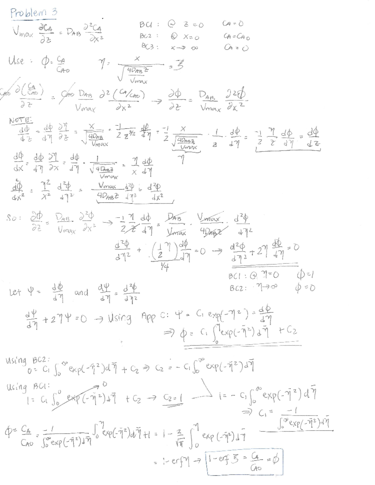 Che 312 hw 9 & 10 - 3 & 4 - HOMEWORK ON HOW TO USE SEPARATION FOR FLASH ...