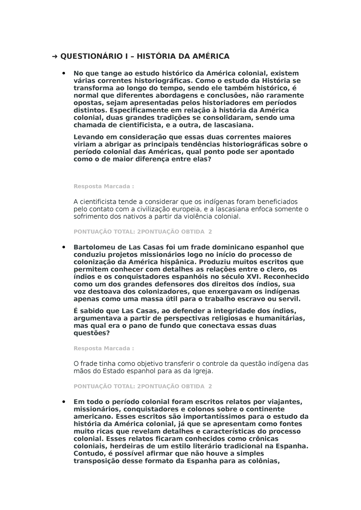 Questionário Avançado-História e Política: perguntas e respostas