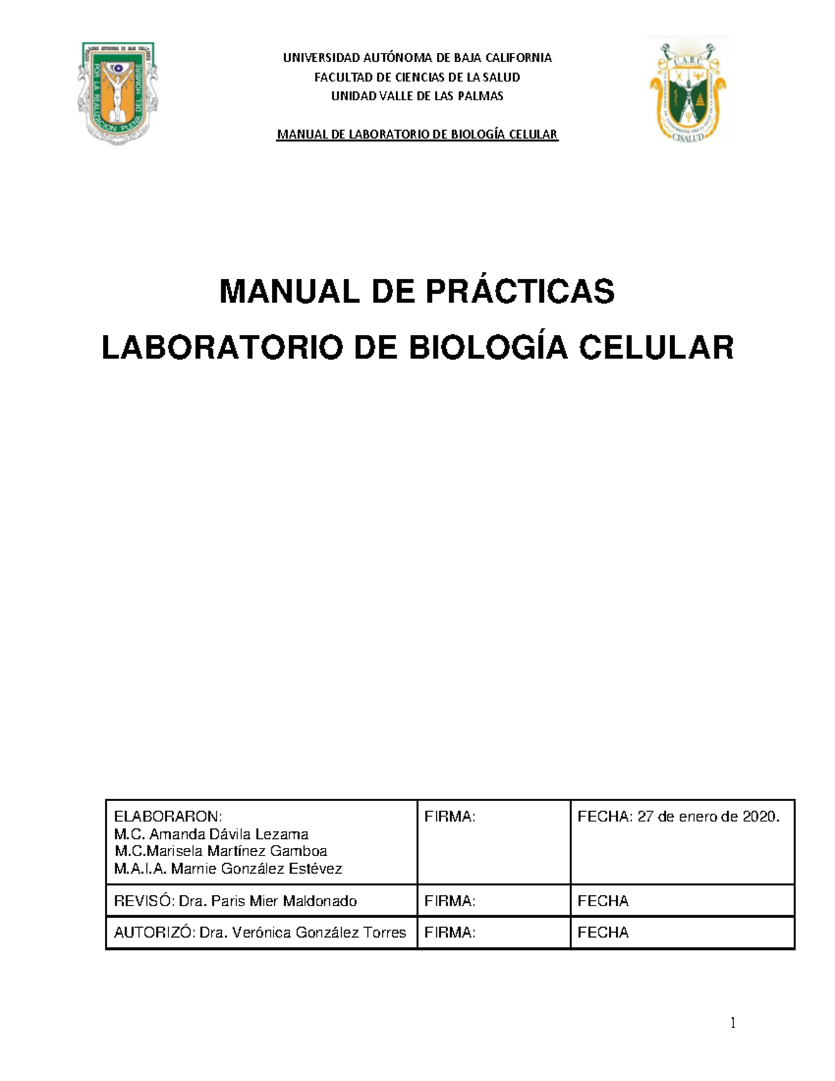 RPBI manual explicativo - FACULTAD DE CIENCIAS DE LA SALUD UNIDAD VALLE ...