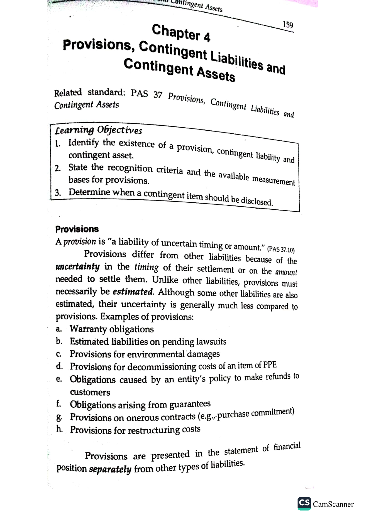 Chap4 - Lecture - Bachelor Of Science In Accountancy - Studocu