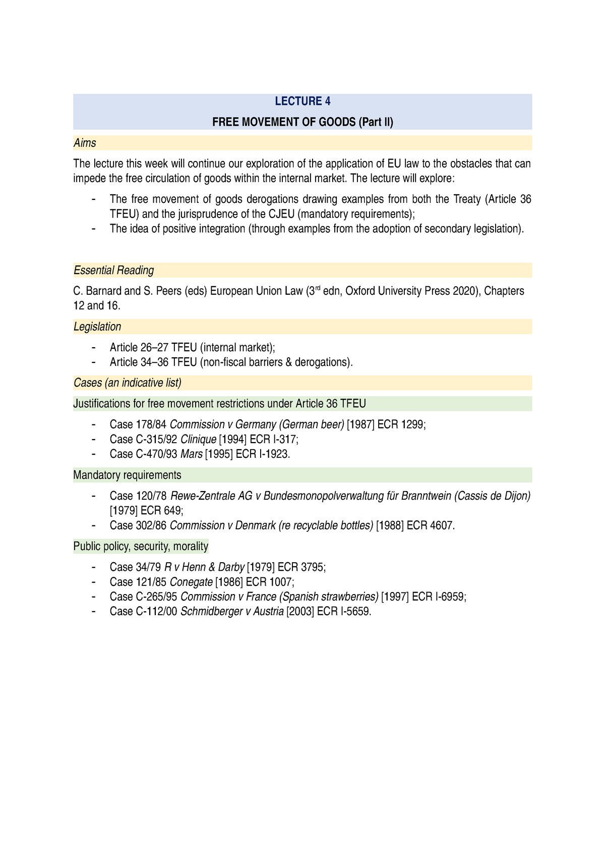 eu-law-ii-lecture-4-overview-lecture-4-free-movement-of-goods-part