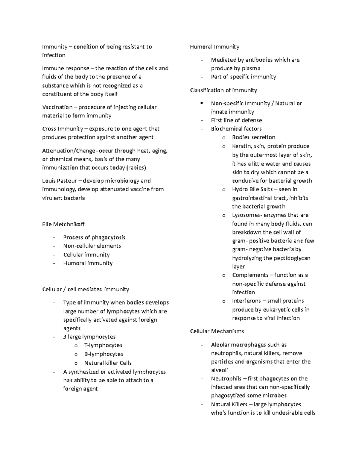 Is Lec 1 Notes Studocu