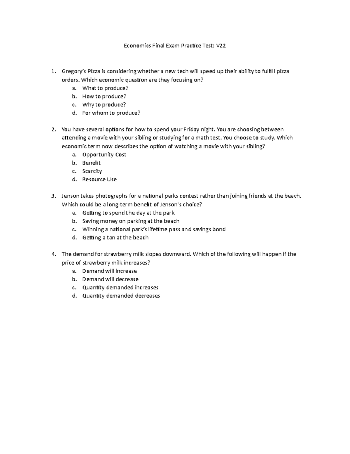 flvs economics 5 04 assignment