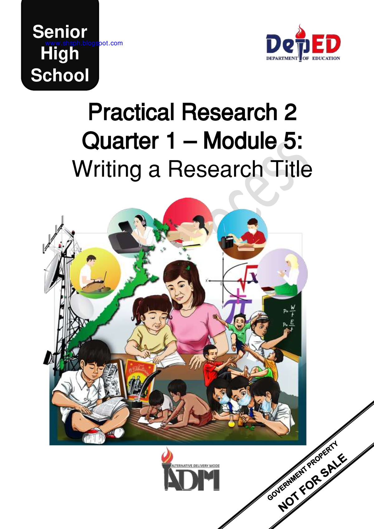 Practical Research 2 Module 5 - - Studocu