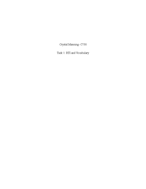 WGU Secondary Reading Instruction Task 1 - EDUC 3276 - WGU - Studocu