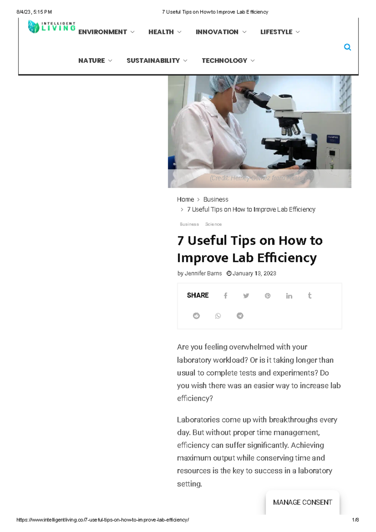 7 Useful Tips on How to Improve Lab Efficiency Home Business 7 Useful