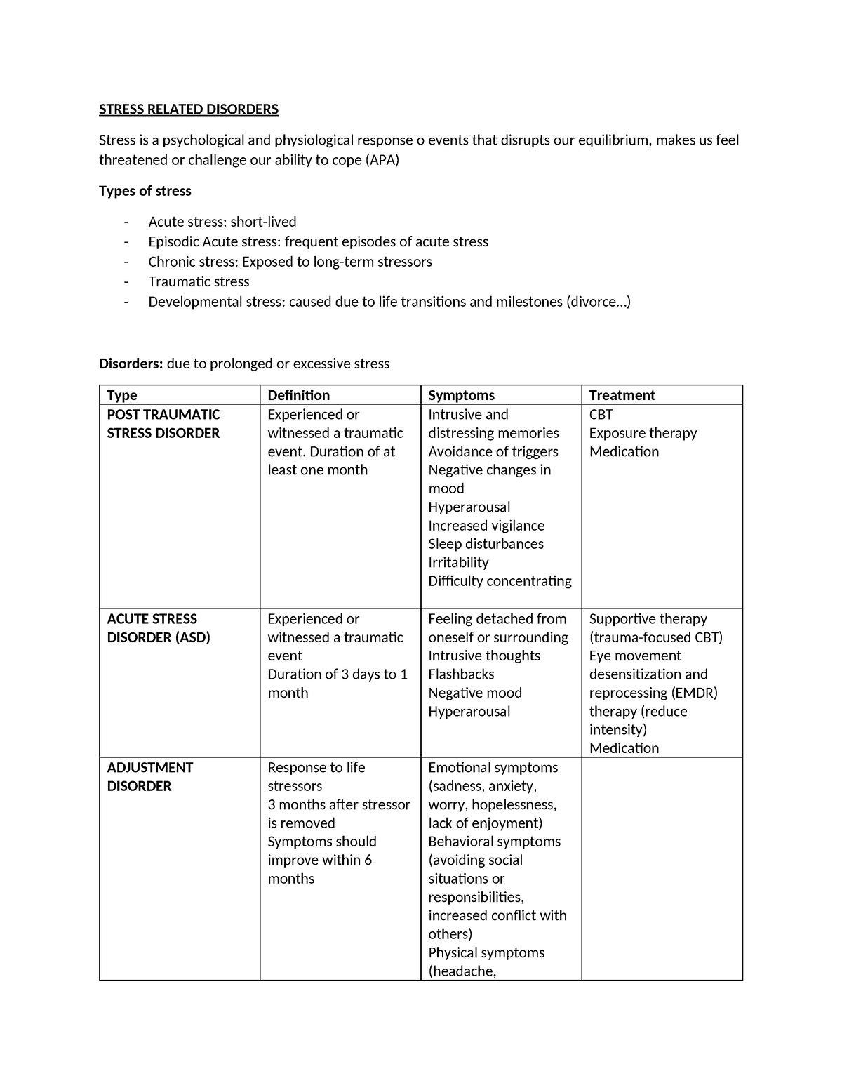 abnormal-psych-stress-related-disorders-stress-is-a-psychological-and