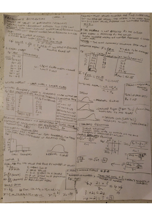 Midterm Cheat Sheet - Math 215 - AU - Studocu