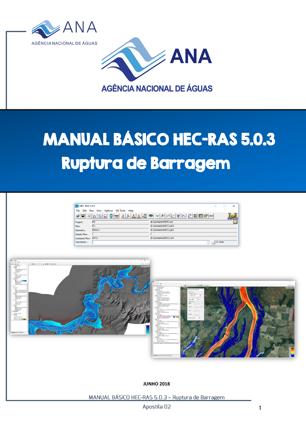 Apostila De REC HAS - Tutorial Hec Ras - JUNHO 2018 MANUAL B¡SICO HEC ...