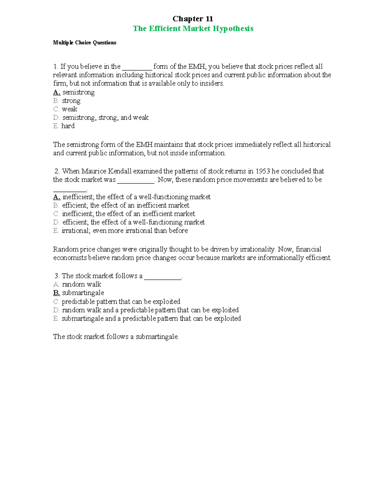 ch11-the-efficient-market-hypothesis-chapter-11-the-efficient-market