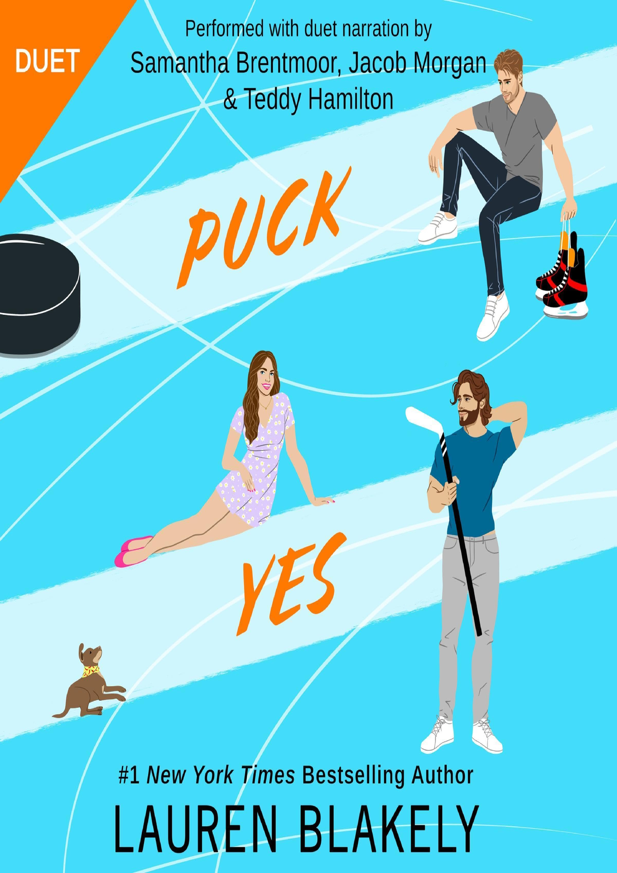 Read online Puck Yes: My Hockey Romance, Book 2 - Puck Yes: My Hockey ...