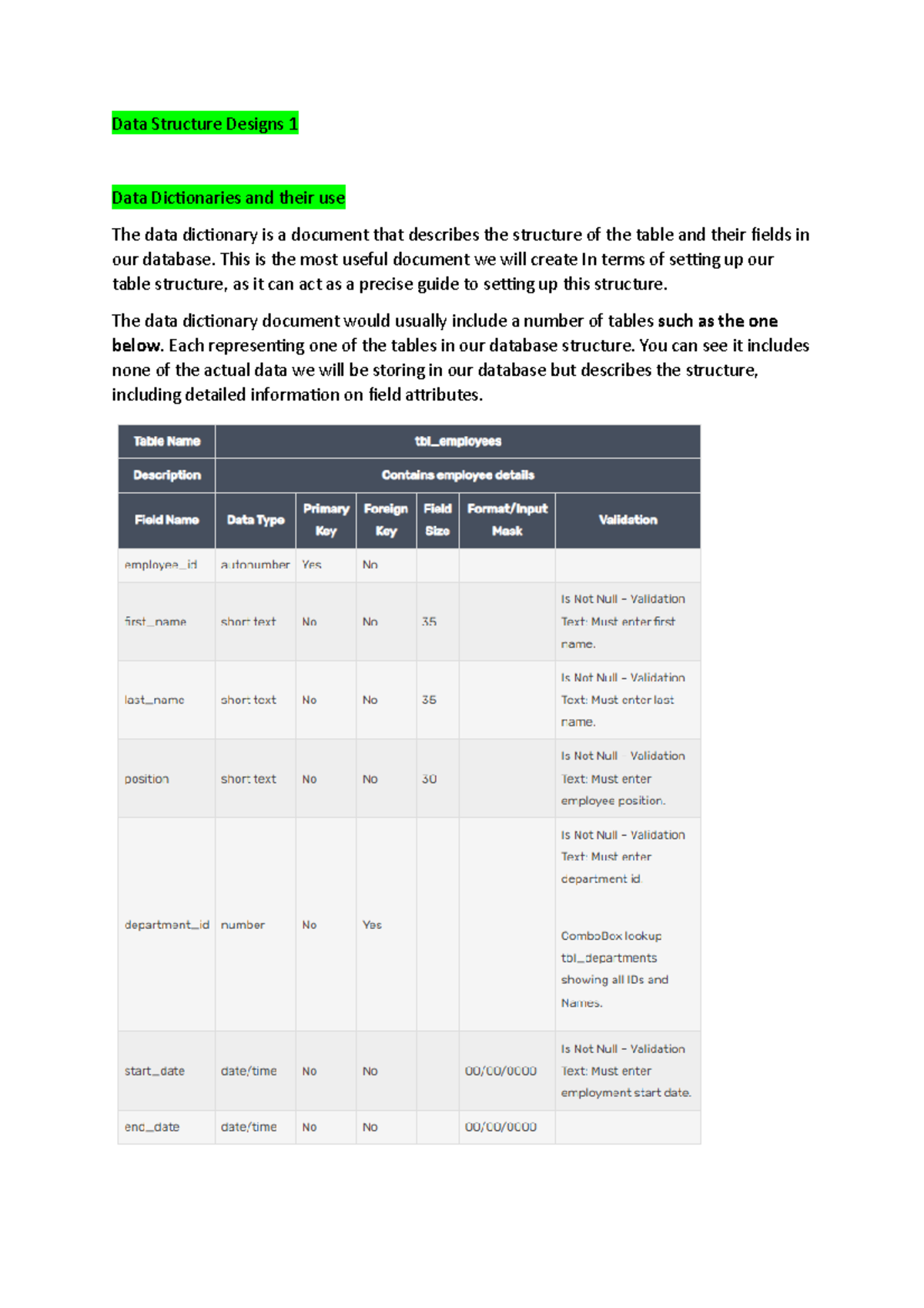 Data Structure Designs 1 - This is the most useful document we will ...