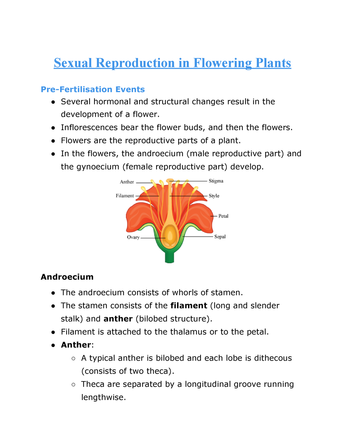 Evolution Adaptations In Sexual Reproduction - vrogue.co