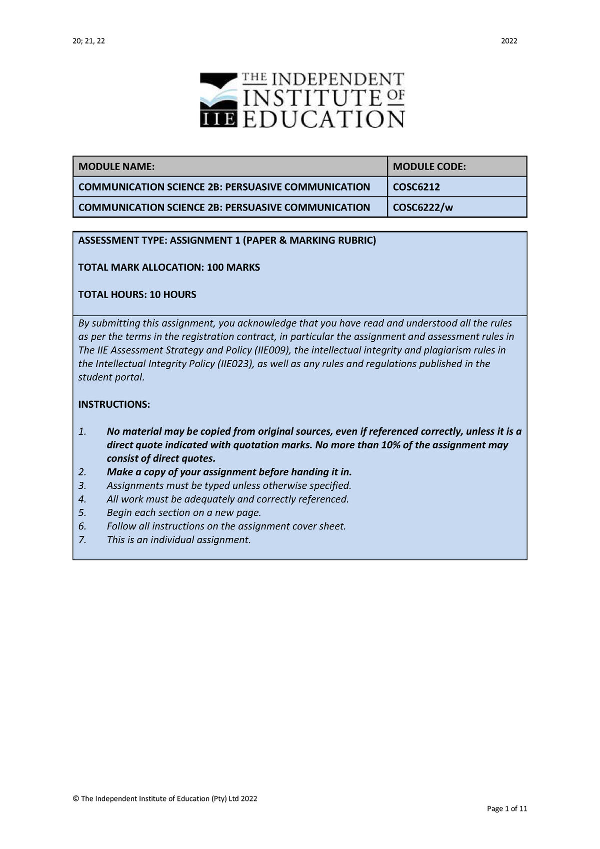 school assignment csc june 19 2022