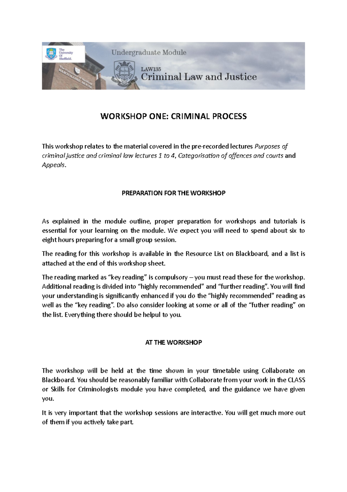 Workshop sheet 1 - Warning: TT: undefined function: 32 WORKSHOP ONE ...
