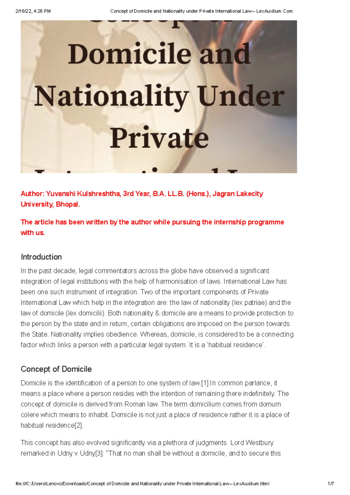 concept-of-domicile-and-nationality-under-private-international-law