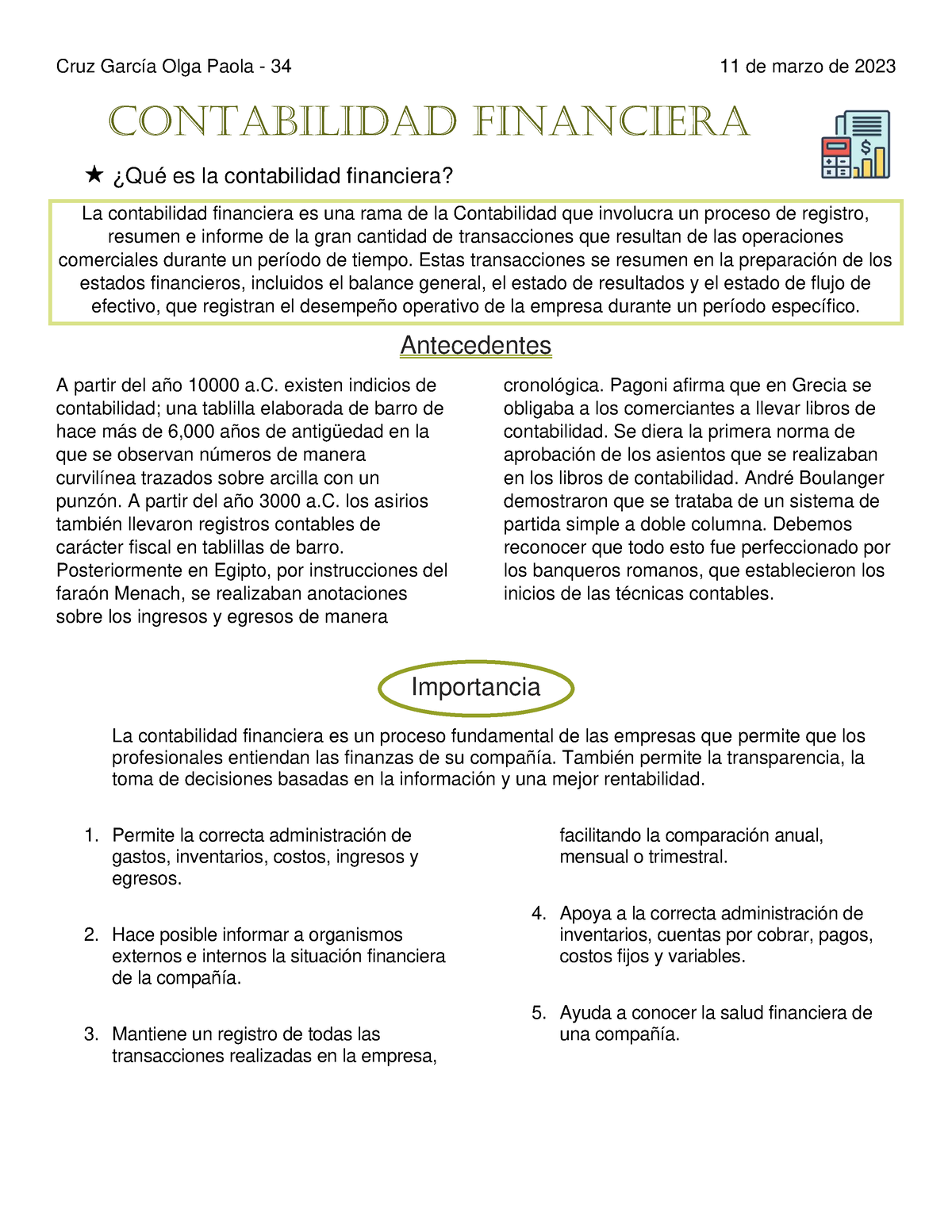 Resumen Contabilidad - Jjjjjjj - Contabilidad Financiera ¿Qué Es La ...