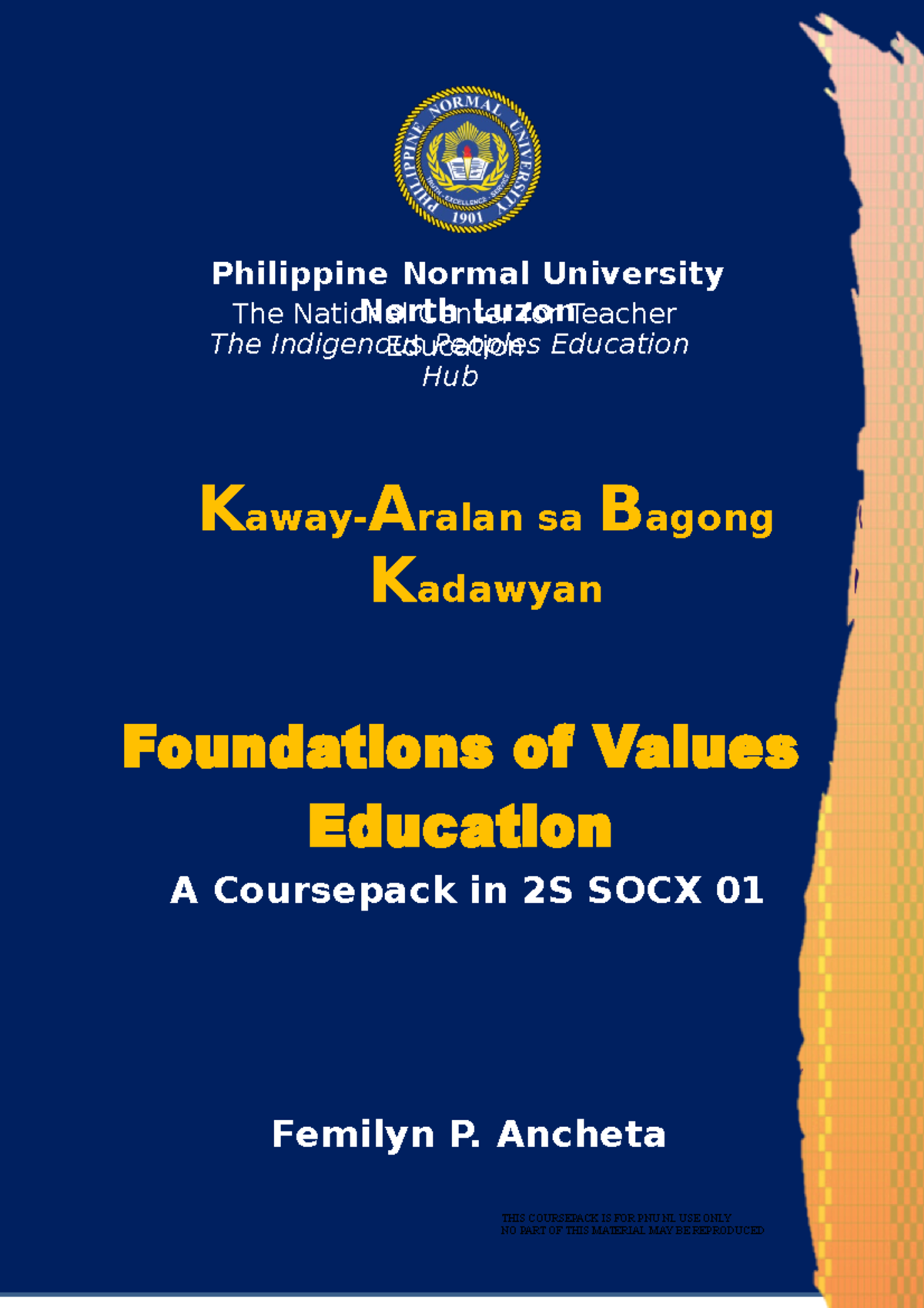 values education programs in the philippines