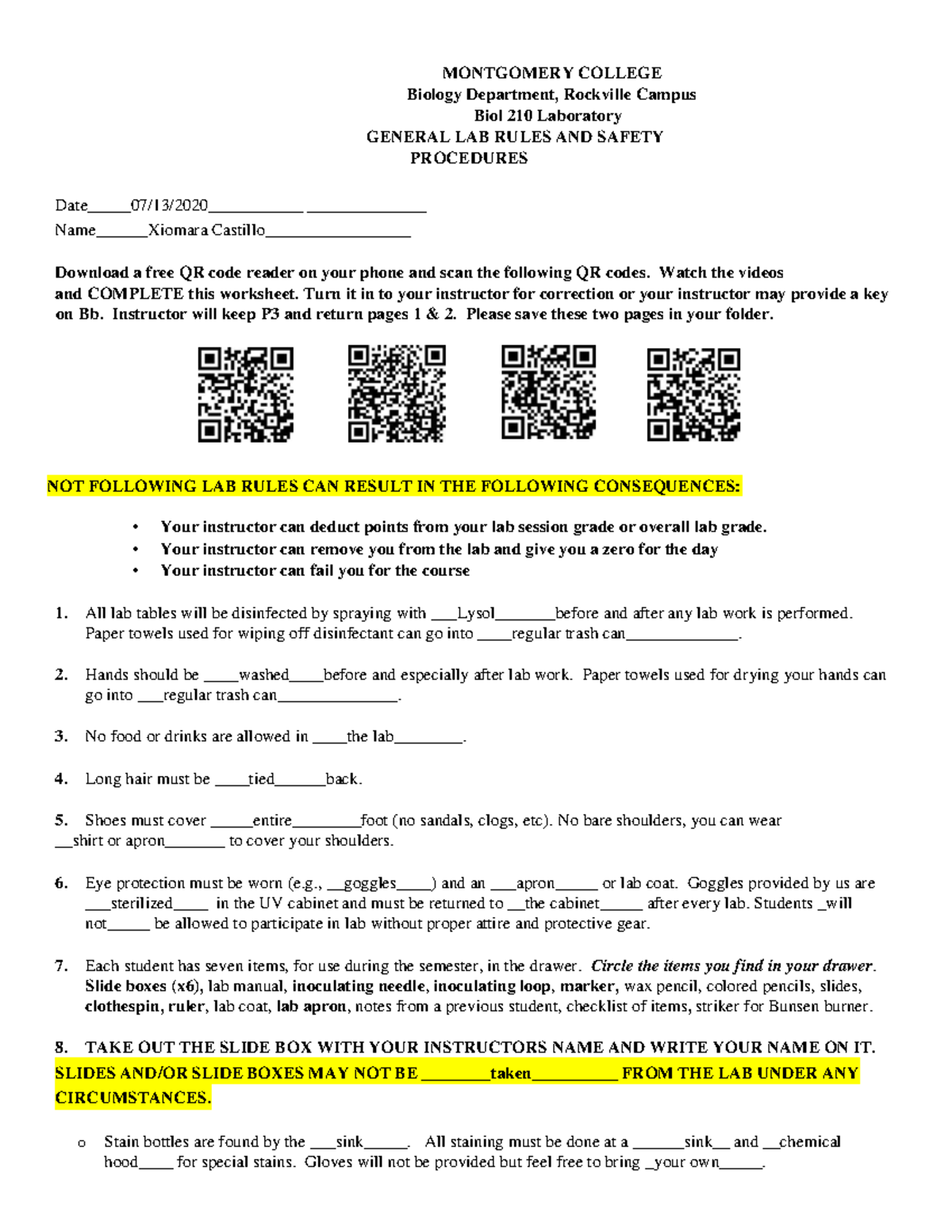 LAB Rules AND Regulations Warning TT undefined function 32